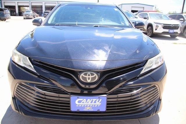 used 2018 Toyota Camry car, priced at $17,500