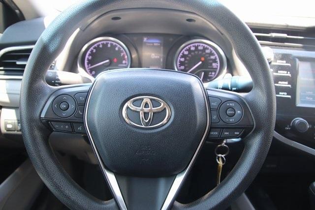 used 2018 Toyota Camry car, priced at $17,500