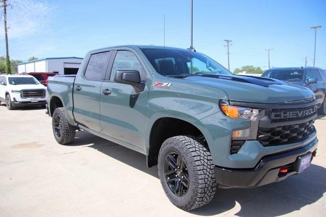 new 2025 Chevrolet Silverado 1500 car, priced at $56,275