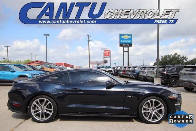 used 2021 Ford Mustang car, priced at $32,495