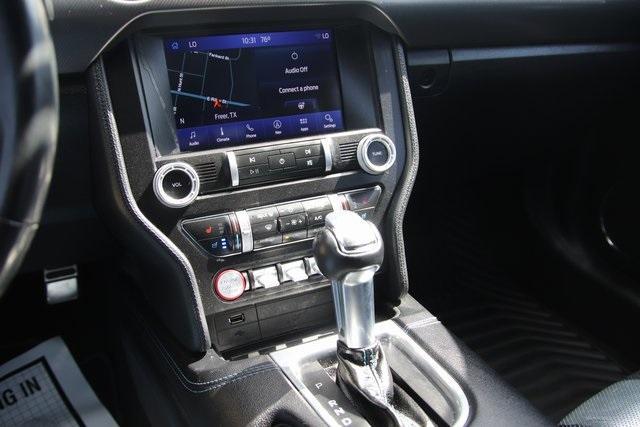 used 2021 Ford Mustang car, priced at $32,495