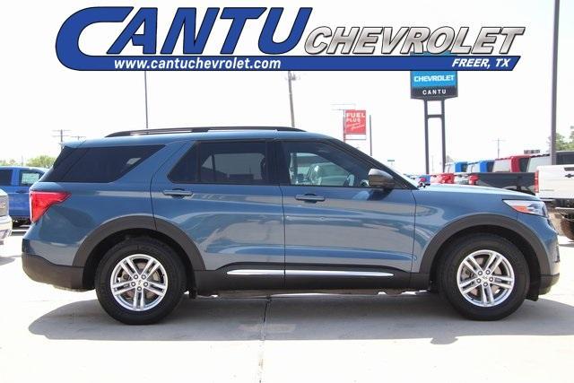 used 2020 Ford Explorer car, priced at $20,500