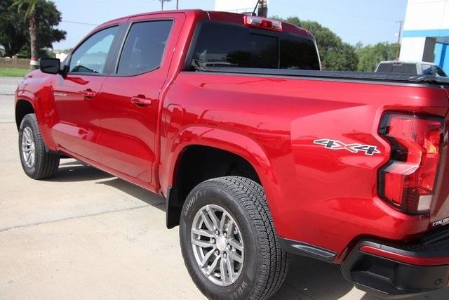 used 2023 Chevrolet Colorado car, priced at $38,500