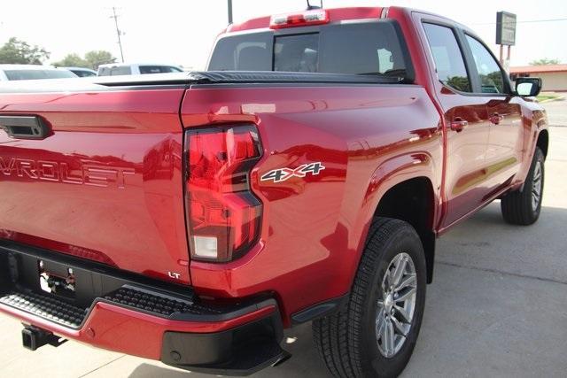 used 2023 Chevrolet Colorado car, priced at $38,500
