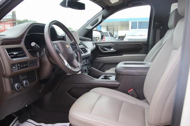 used 2022 Chevrolet Tahoe car, priced at $46,900