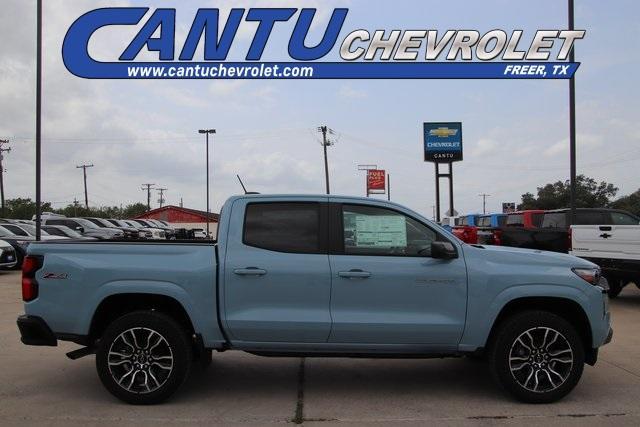 new 2025 Chevrolet Colorado car, priced at $48,385