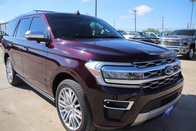 used 2023 Ford Expedition car, priced at $63,000