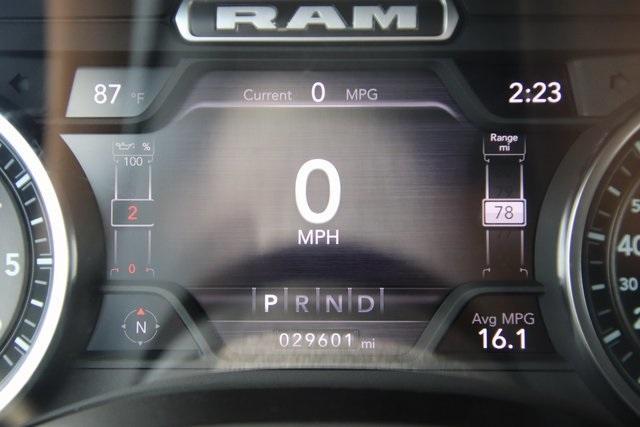 used 2023 Ram 1500 car, priced at $38,000