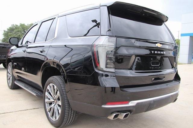 used 2025 Chevrolet Tahoe car, priced at $76,000