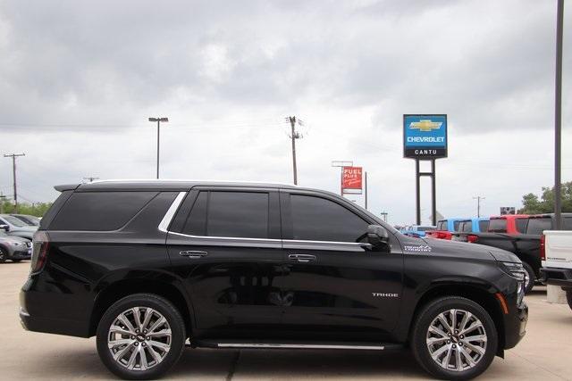 used 2025 Chevrolet Tahoe car, priced at $76,000