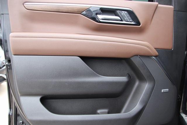 used 2025 Chevrolet Tahoe car, priced at $76,000