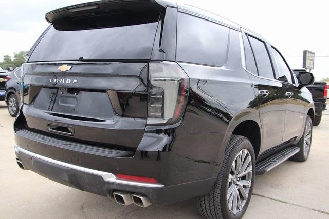 used 2025 Chevrolet Tahoe car, priced at $76,000