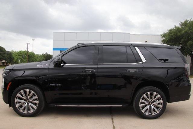 used 2025 Chevrolet Tahoe car, priced at $76,000