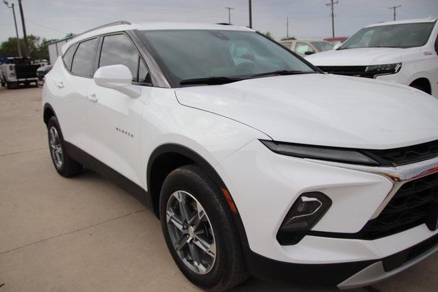 used 2023 Chevrolet Blazer car, priced at $25,100