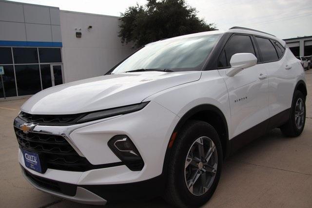 used 2023 Chevrolet Blazer car, priced at $25,100