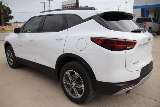 used 2023 Chevrolet Blazer car, priced at $25,100