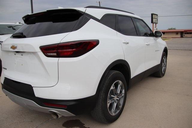 used 2023 Chevrolet Blazer car, priced at $25,100
