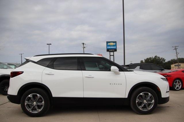 used 2023 Chevrolet Blazer car, priced at $25,100