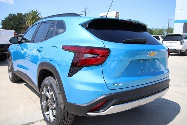 new 2025 Chevrolet Trax car, priced at $25,085