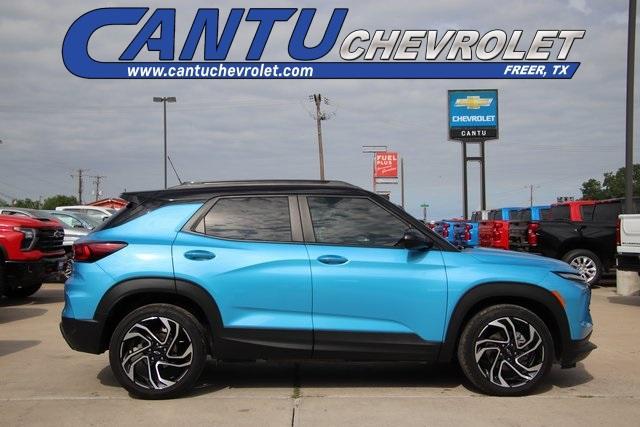 used 2025 Chevrolet TrailBlazer car, priced at $27,500