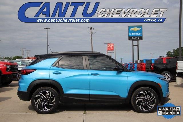 used 2025 Chevrolet TrailBlazer car, priced at $27,500