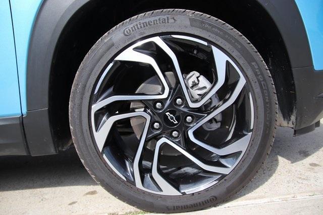 used 2025 Chevrolet TrailBlazer car, priced at $27,500