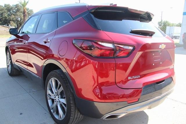 used 2022 Chevrolet Blazer car, priced at $30,995