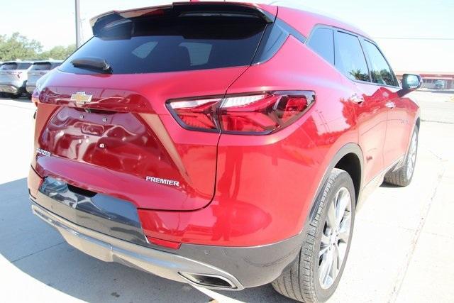 used 2022 Chevrolet Blazer car, priced at $30,995