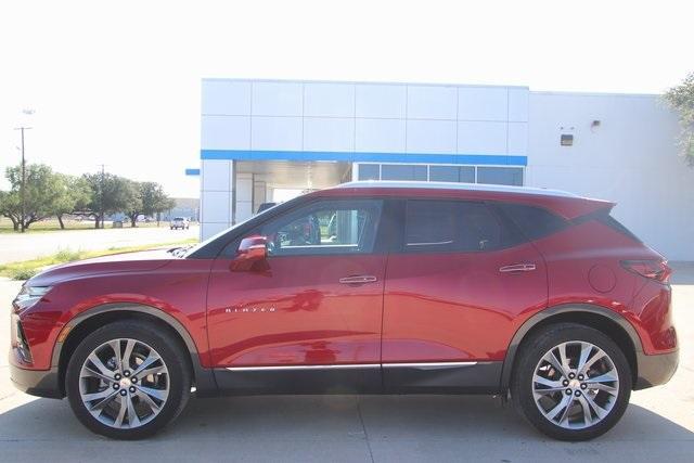 used 2022 Chevrolet Blazer car, priced at $30,995