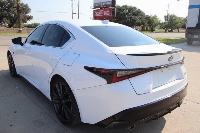 used 2024 Lexus IS 350 car, priced at $40,995