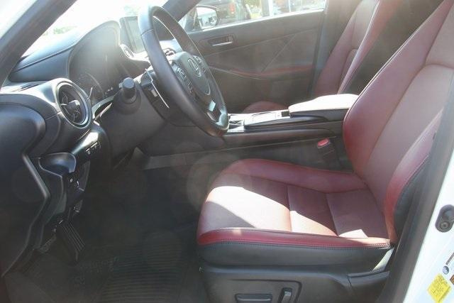 used 2024 Lexus IS 350 car, priced at $40,995