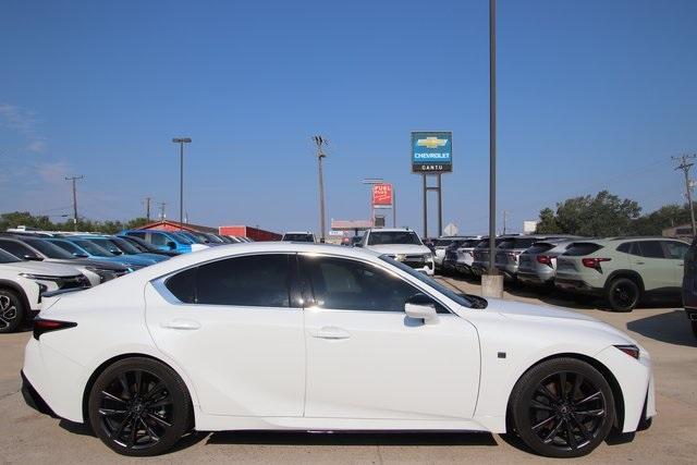 used 2024 Lexus IS 350 car, priced at $40,995