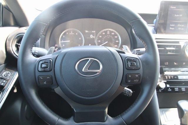 used 2024 Lexus IS 350 car, priced at $40,995