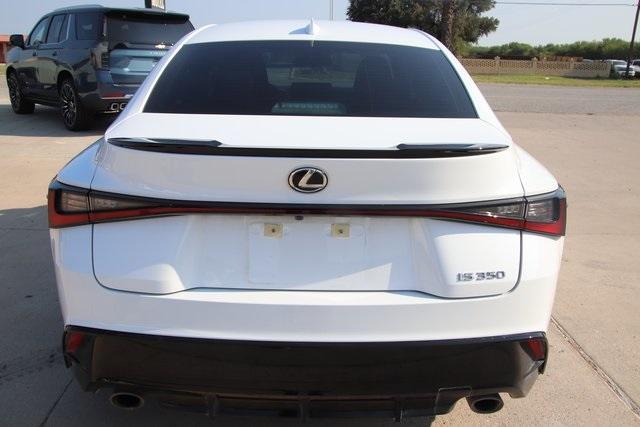 used 2024 Lexus IS 350 car, priced at $40,995