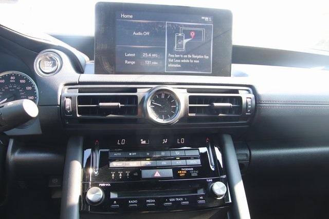 used 2024 Lexus IS 350 car, priced at $40,995