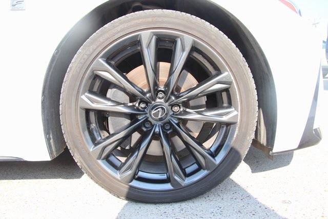 used 2024 Lexus IS 350 car, priced at $40,995