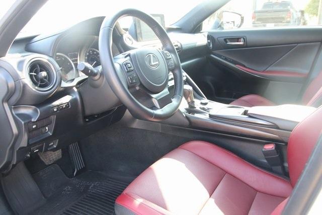 used 2024 Lexus IS 350 car, priced at $40,995