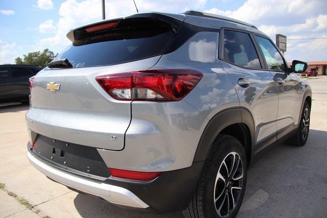 used 2024 Chevrolet TrailBlazer car