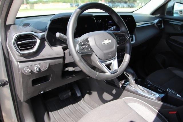 used 2024 Chevrolet TrailBlazer car