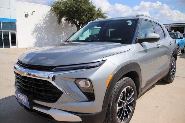 used 2024 Chevrolet TrailBlazer car