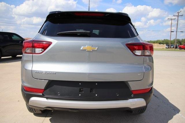 used 2024 Chevrolet TrailBlazer car