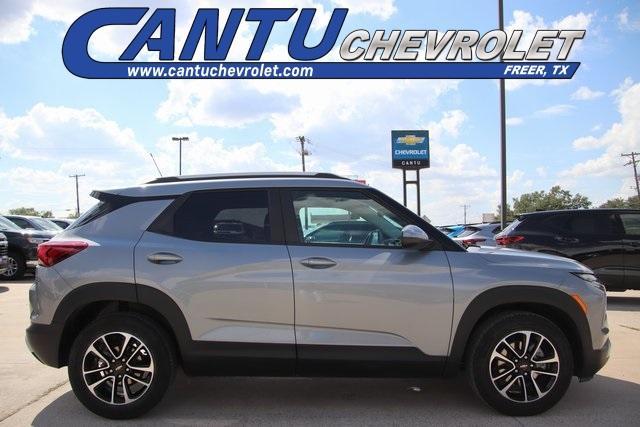 used 2024 Chevrolet TrailBlazer car