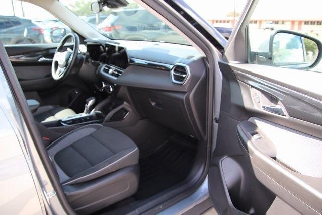 used 2024 Chevrolet TrailBlazer car