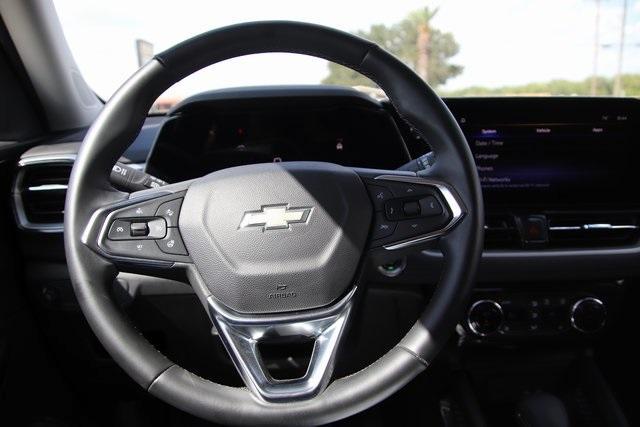 used 2024 Chevrolet TrailBlazer car