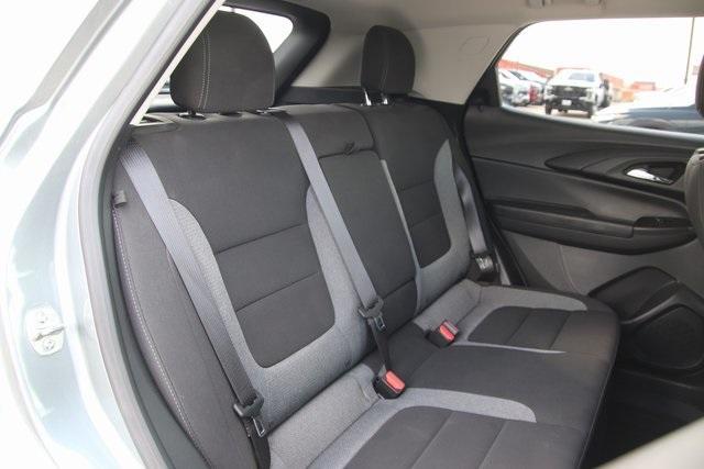 used 2024 Chevrolet TrailBlazer car