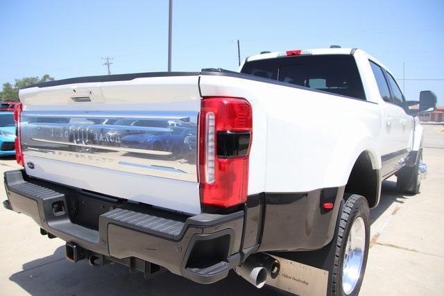 used 2024 Ford F-450 car, priced at $109,000