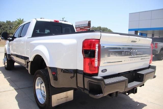 used 2024 Ford F-450 car, priced at $109,000