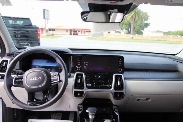 used 2023 Kia Sorento car, priced at $30,300