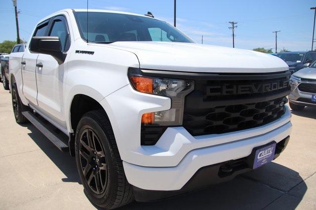 used 2022 Chevrolet Silverado 1500 car, priced at $33,900