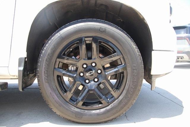 used 2022 Chevrolet Silverado 1500 car, priced at $33,900
